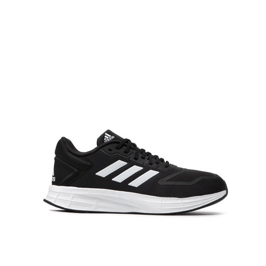 Buty do biegania adidas Duramo 10 GW8336 Czarny ze sklepu eobuwie.pl w kategorii Buty sportowe męskie - zdjęcie 183913420