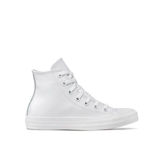 Trampki Converse Ct A/S Lthr Hi 1T406 Biały ze sklepu eobuwie.pl w kategorii Trampki męskie - zdjęcie 183913433