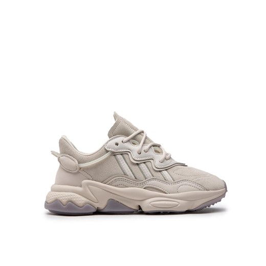 Sneakersy adidas Ozweego W GY6177 Beżowy ze sklepu eobuwie.pl w kategorii Buty sportowe damskie - zdjęcie 183913461