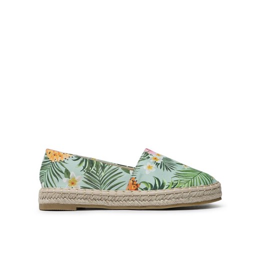 Espadryle DeeZee WSS990-103 Zielony ze sklepu eobuwie.pl w kategorii Espadryle damskie - zdjęcie 183913471