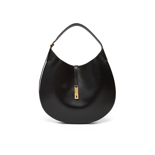 Torebka Polo Ralph Lauren 428867518001 Czarny ze sklepu eobuwie.pl w kategorii Torby Shopper bag - zdjęcie 183913474