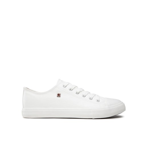 Trampki Big Star Shoes V174347 Biały 44 eobuwie.pl