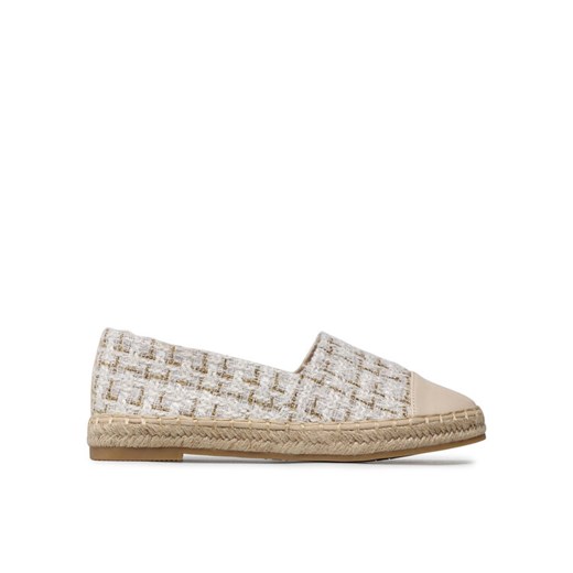 Espadryle DeeZee WSS990-104 Beżowy ze sklepu eobuwie.pl w kategorii Espadryle damskie - zdjęcie 183913503