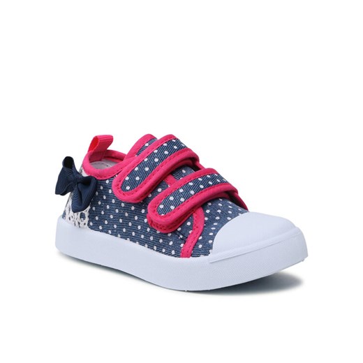 Kapcie Nelli Blu CF2108-1 Niebieski Nelli Blu 19 eobuwie.pl