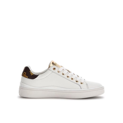 Sneakersy Guess Bonny FL7BNN LEA12 Biały ze sklepu eobuwie.pl w kategorii Trampki damskie - zdjęcie 183913513