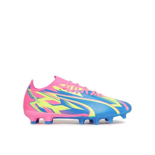 Buty do piłki nożnej Puma Ultra Match Energy Luminous Fg/Ag 107543 01 Różowy ze sklepu eobuwie.pl w kategorii Buty sportowe męskie - zdjęcie 183913514