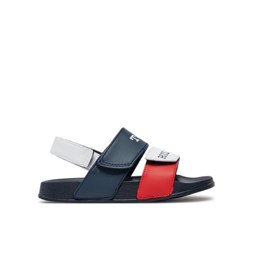 Sandały Tommy Hilfiger Velcro T1B2-33454-1172 S Kolorowy Tommy Hilfiger 34 eobuwie.pl