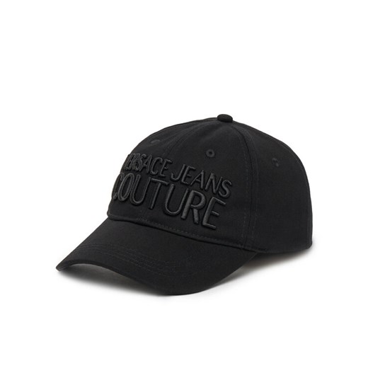 Czapka z daszkiem Versace Jeans Couture 78VAZK32 Czarny ze sklepu eobuwie.pl w kategorii Czapki z daszkiem damskie - zdjęcie 183913533