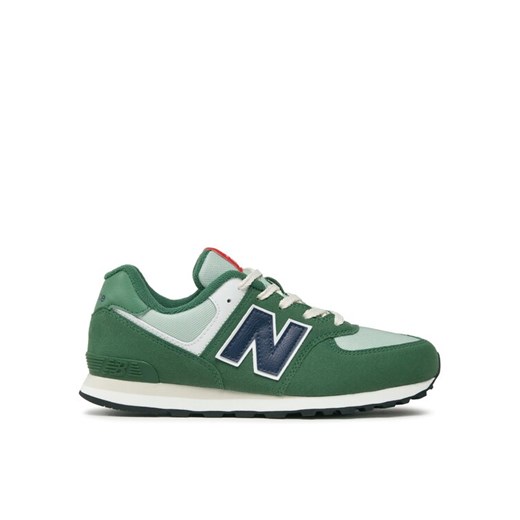 Sneakersy New Balance GC574HGB Zielony New Balance 39_5 eobuwie.pl