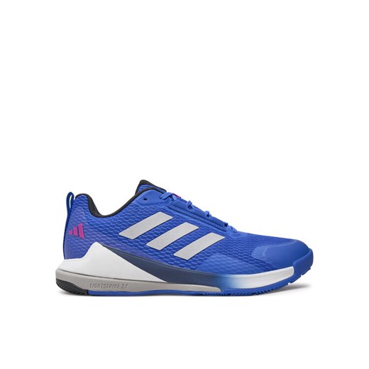 Buty do piłki nożnej adidas Novaflight 2 ID3668 Niebieski ze sklepu eobuwie.pl w kategorii Buty sportowe męskie - zdjęcie 183913562