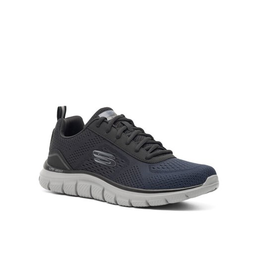 Sneakersy Skechers TRACK RIPKENT 232399 NVBK Granatowy ze sklepu eobuwie.pl w kategorii Buty sportowe męskie - zdjęcie 183913563