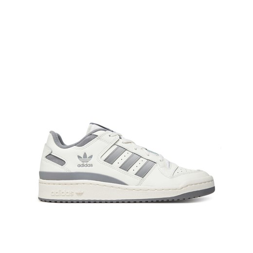 Buty do koszykówki adidas Forum Low CL JI3266 Biały ze sklepu eobuwie.pl w kategorii Buty sportowe męskie - zdjęcie 183913582