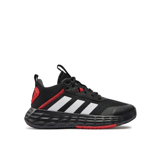 Buty do koszykówki adidas Ownthegame 2.0 H00471 Czarny ze sklepu eobuwie.pl w kategorii Buty sportowe męskie - zdjęcie 183913592