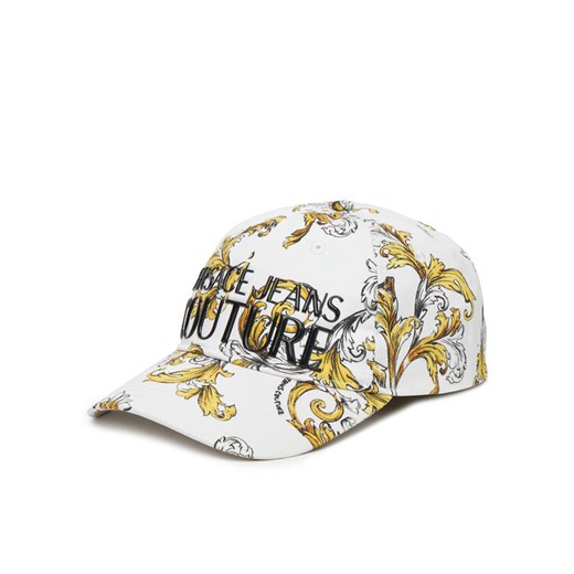 Czapka z daszkiem Versace Jeans Couture 78VAZK10 Biały ze sklepu eobuwie.pl w kategorii Czapki z daszkiem damskie - zdjęcie 183913630