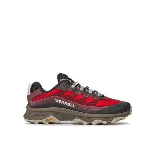 Trekkingi Merrell Moab Speed J067539 Czerwony Merrell 45 eobuwie.pl