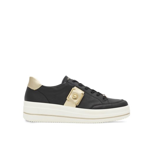 Sneakersy Remonte D1C02-01 Czarny ze sklepu eobuwie.pl w kategorii Buty sportowe damskie - zdjęcie 183913632