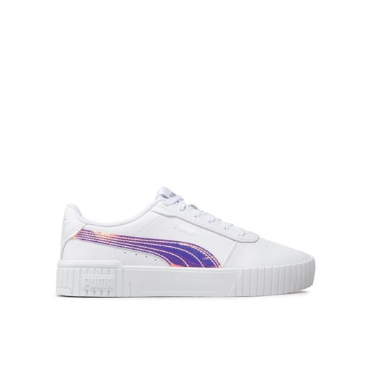 Sneakersy Puma Carina 2.0 Holo Jr 387985 01 Biały Puma 39 eobuwie.pl