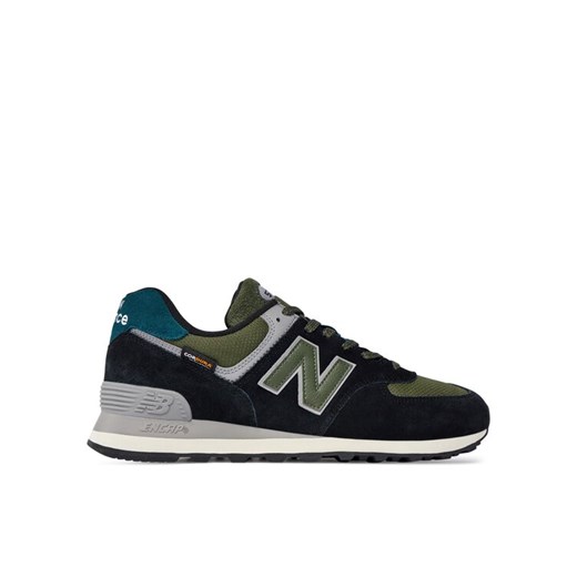 Sneakersy New Balance U574KBG Czarny ze sklepu eobuwie.pl w kategorii Buty sportowe męskie - zdjęcie 183913651