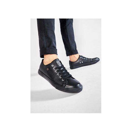 Trampki Big Star Shoes V174345 Czarny 41 eobuwie.pl