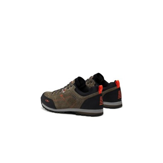 Trekkingi CMP Rigel Low Trekking Shoes Wp 3Q18567 Brązowy 42 eobuwie.pl