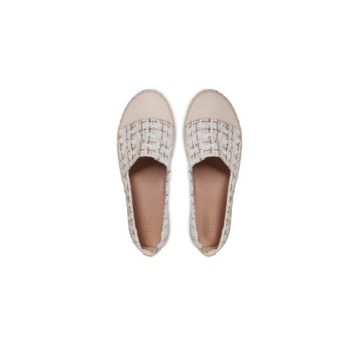 Espadryle DeeZee WSS990-104 Beżowy 36 eobuwie.pl