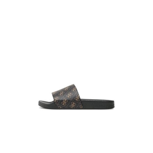 Klapki Guess Colico FM6CLC FAL19 Brązowy Guess 39 eobuwie.pl