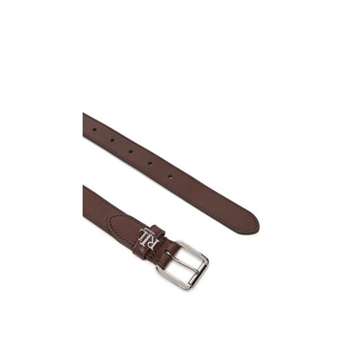 Pasek Ralph Lauren brązowy 