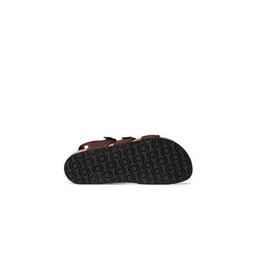 Sandały Lanetti MS1123-04 Brązowy Lanetti 41 eobuwie.pl
