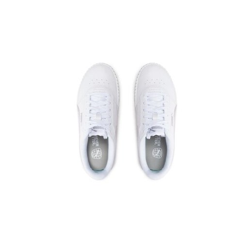 Sneakersy Puma Carina 2.0 Holo Jr 387985 01 Biały Puma 39 eobuwie.pl