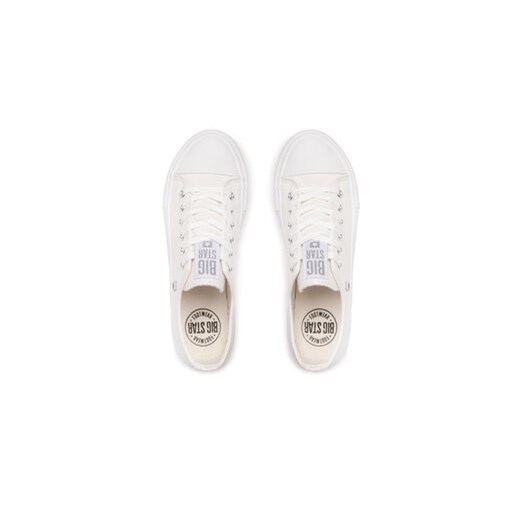Trampki Big Star Shoes V274869 Biały 37 eobuwie.pl