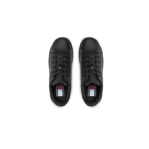 Sneakersy Tommy Jeans Flatform Ess EN0EN02043 Czarny Tommy Jeans 39 eobuwie.pl