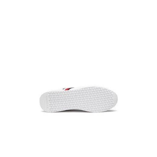 Sneakersy Tommy Hilfiger Iconic Runner Leather FM0FM04281 Biały Tommy Hilfiger 43 eobuwie.pl