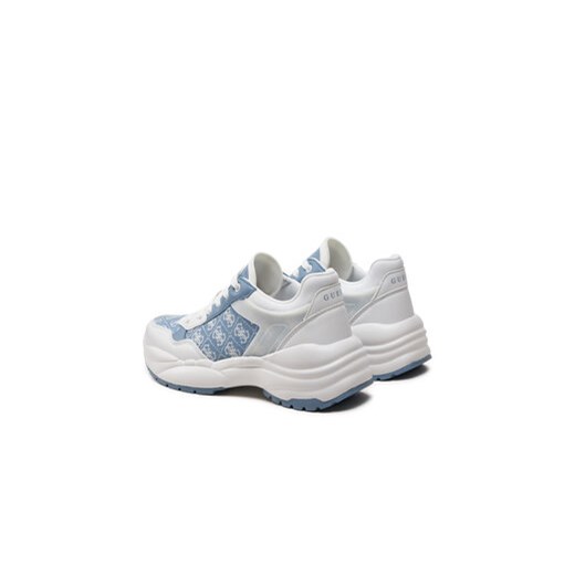 Sneakersy Guess Samra FLTSMR FAL12 Niebieski Guess 40 eobuwie.pl