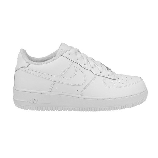 BUTY NIKE AIR FORCE 1 (GS) 314192 117 yessport-pl szary skóra