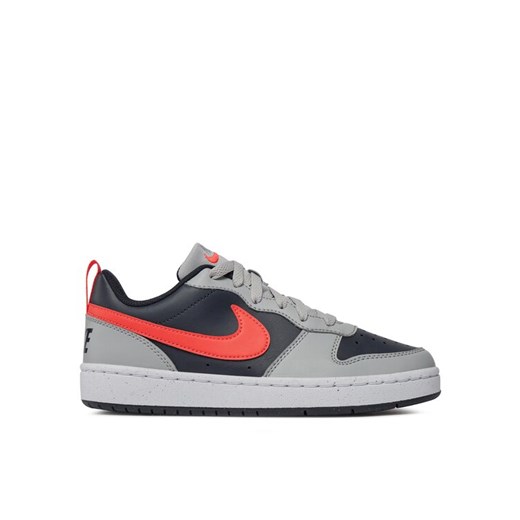 Nike Sneakersy Court Borough Low Recraft (GS) DV5456 003 Granatowy ze sklepu MODIVO w kategorii Buty sportowe damskie - zdjęcie 183915212