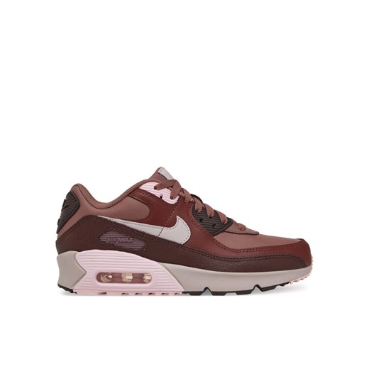 Nike Sneakersy Air Max 90 LTR CD6864 Bordowy ze sklepu MODIVO w kategorii Buty sportowe damskie - zdjęcie 183915220