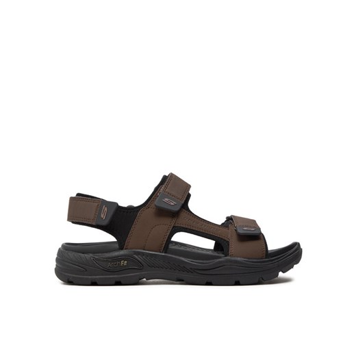 Skechers Sandały Arch Fit Motley Sd-Kontra 204349/BRN Brązowy ze sklepu MODIVO w kategorii Sandały męskie - zdjęcie 183915224