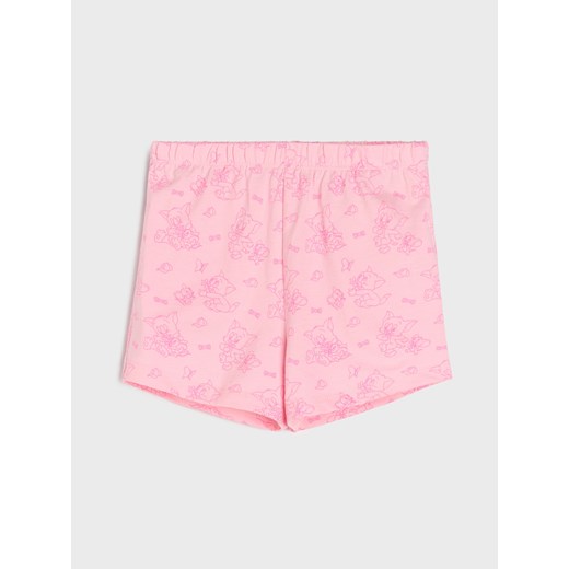 Sinsay - Piżama dwuczęściowa Tom and Jerry - różowy Sinsay 5-2 l) Sinsay