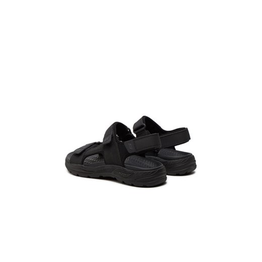Sandały Skechers Arch Fit Motley Sd-Kontra 204349/BLK Czarny Skechers 45 eobuwie.pl