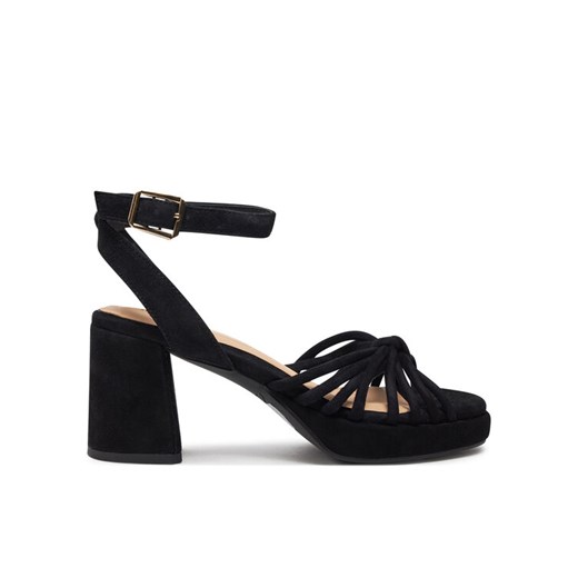 Clarks Sandały Ritzy75 Faye 26176327 Czarny Clarks 36 MODIVO