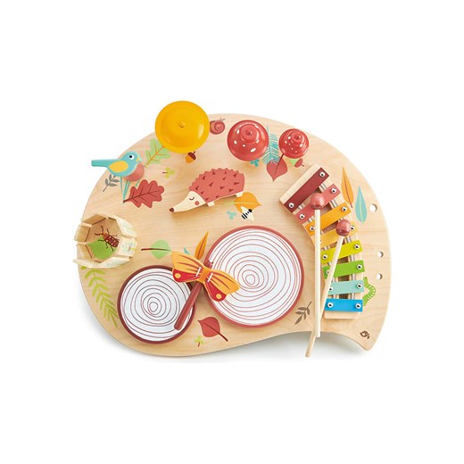 Tender Leaf Toys Stolik muzyczny - 3+ ze sklepu Limango Polska w kategorii Zabawki - zdjęcie 183917771