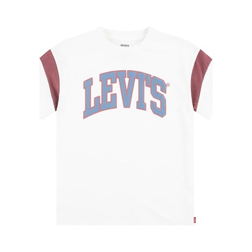 Levi&apos;s Kids Koszulka w kolorze białym ze sklepu Limango Polska w kategorii T-shirty chłopięce - zdjęcie 183917873