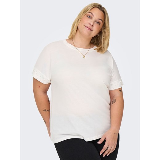 Bluzka damska ONLY casual bawełniana z krótkimi rękawami 