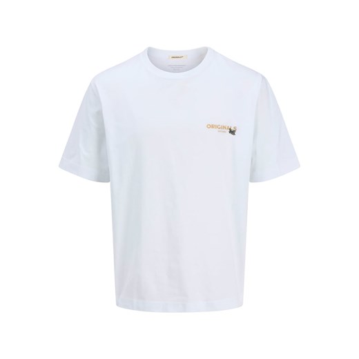 JACK &amp; JONES Junior Koszulka &quot;Acapulco&quot; w kolorze białym ze sklepu Limango Polska w kategorii T-shirty chłopięce - zdjęcie 183918440