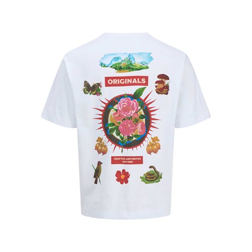 JACK &amp; JONES Junior Koszulka &quot;Acapulco&quot; w kolorze białym Jack & Jones Junior 176 okazja Limango Polska