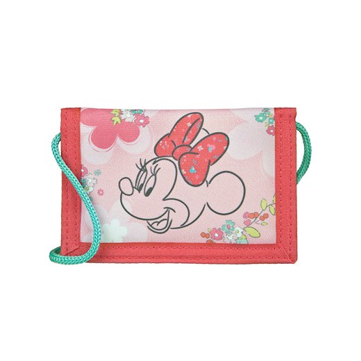 Disney Minnie Mouse Portfel &quot;Myszka Minnie&quot; w kolorze jasnoróżowym - 9,5 x 13,5 x 12,5 cm ze sklepu Limango Polska w kategorii Akcesoria dziecięce - zdjęcie 183918442