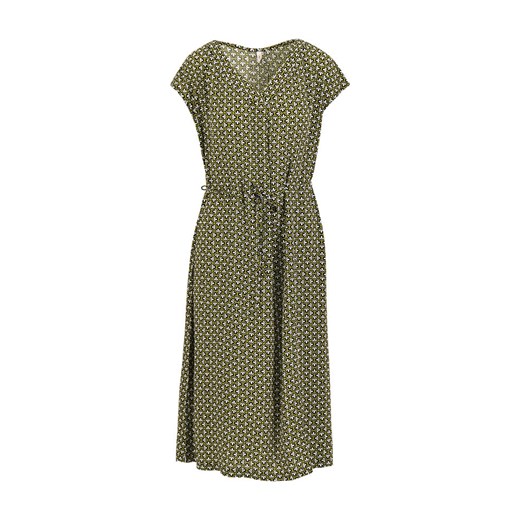 Sukienka Blutsgeschwister midi z wiskozy