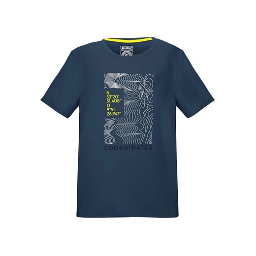 Killtec Koszulka funkcyjna &quot;Kos&quot; kolorze granatowym ze sklepu Limango Polska w kategorii T-shirty chłopięce - zdjęcie 183918952
