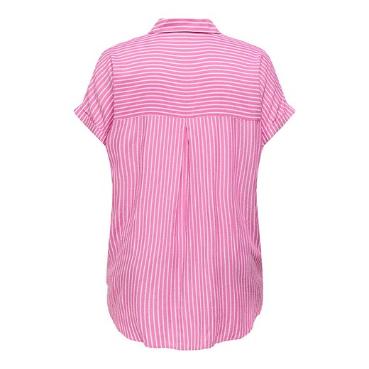 ONLY Carmakoma Koszula &quot;Penna&quot; w kolorze jasnoróżowym 44 okazyjna cena Limango Polska