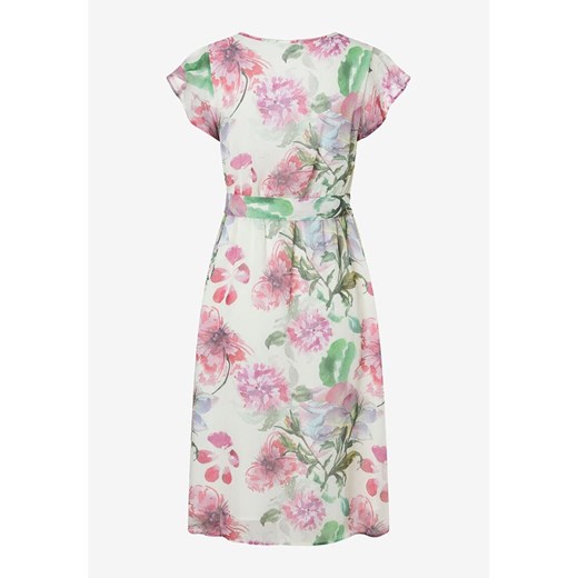 Sukienka More & z krótkim rękawem 